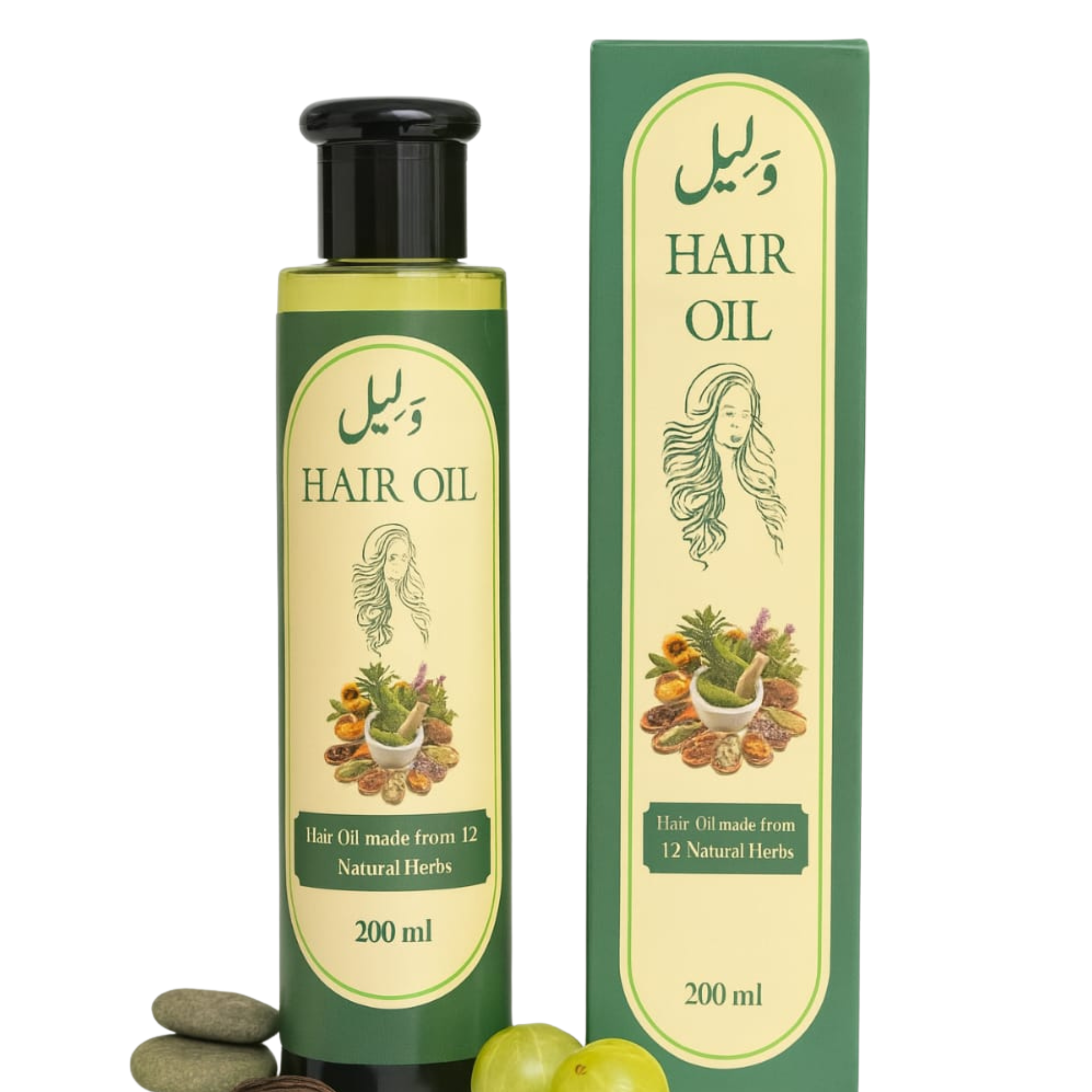 Waleel Hair oil 200ml